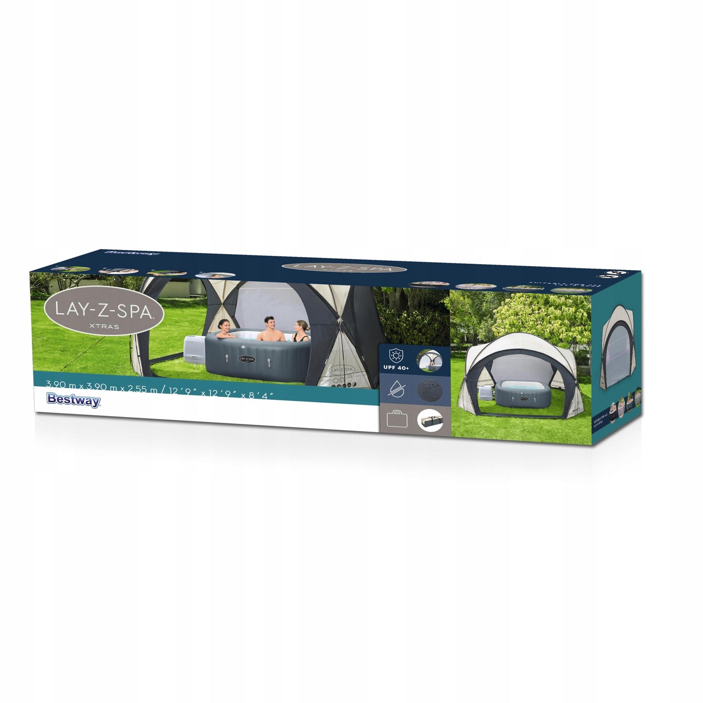 BESTWAY POOL CANOPY SPA STOGO Palapinė