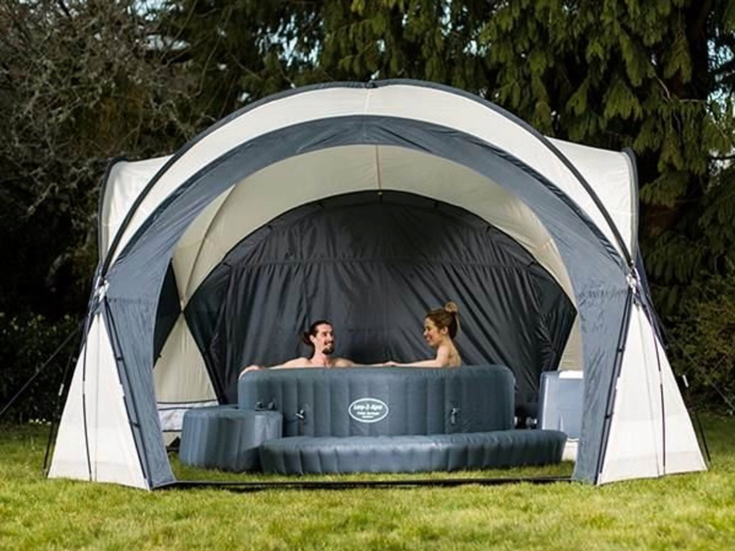 BESTWAY POOL CANOPY SPA STOGO Palapinė
