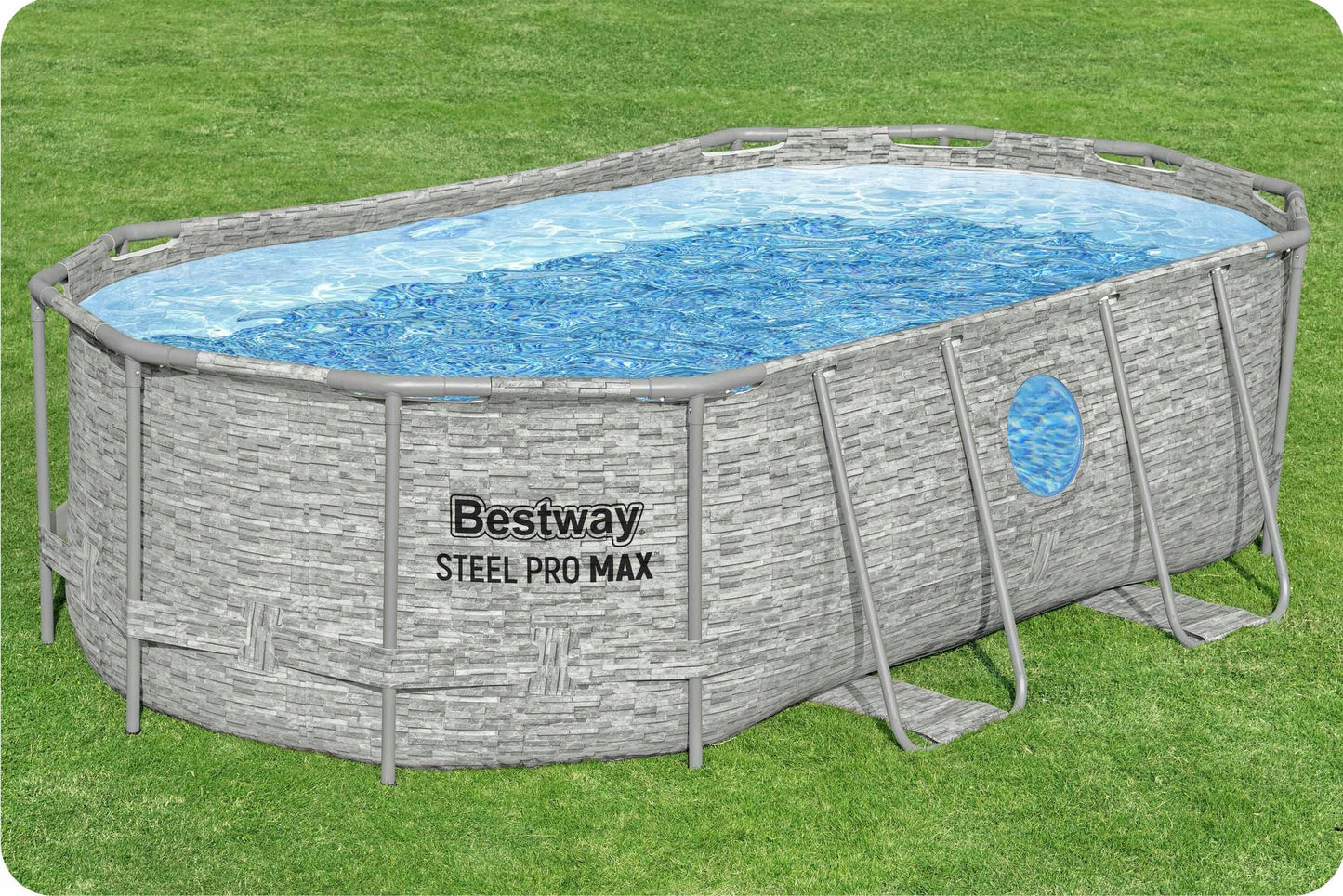 OVALUS SODO SURENKAMAS BASEINAS 427x250x100 BESTWAY RINKINYS 11in1