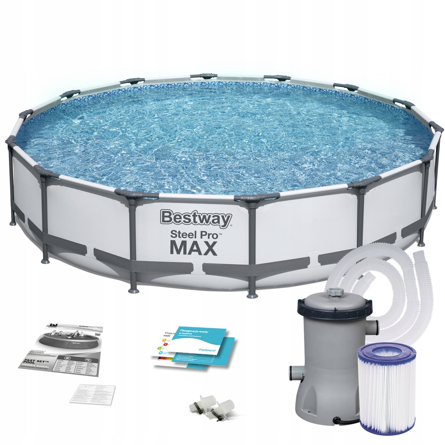 SODO SURENKAMAS BASEINAS 427x84 BESTWAY 9in1 RINKINYS