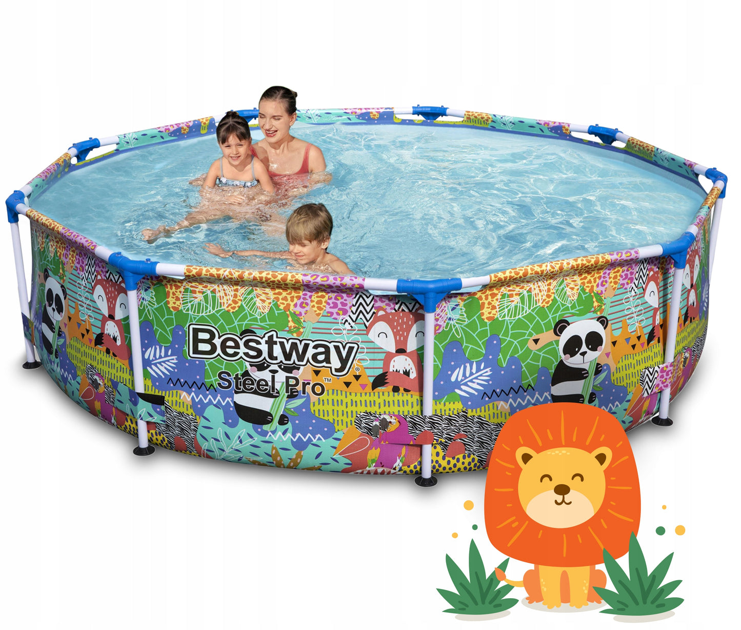 SODO SURENKAMAS BASEINAS 274x66 BESTWAY RINKINYS 4in1