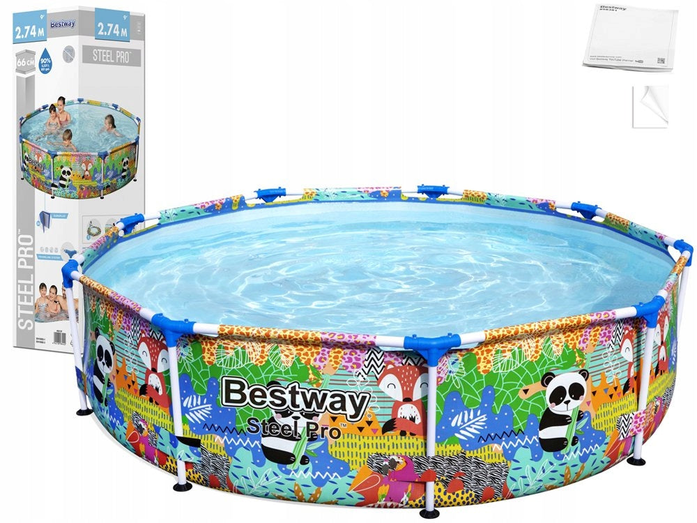 SODO SURENKAMAS BASEINAS 274x66 BESTWAY RINKINYS 4in1