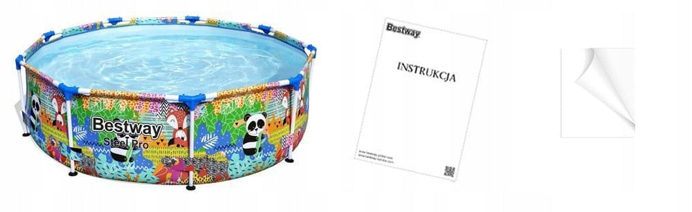 SODO SURENKAMAS BASEINAS 274x66 BESTWAY RINKINYS 4in1