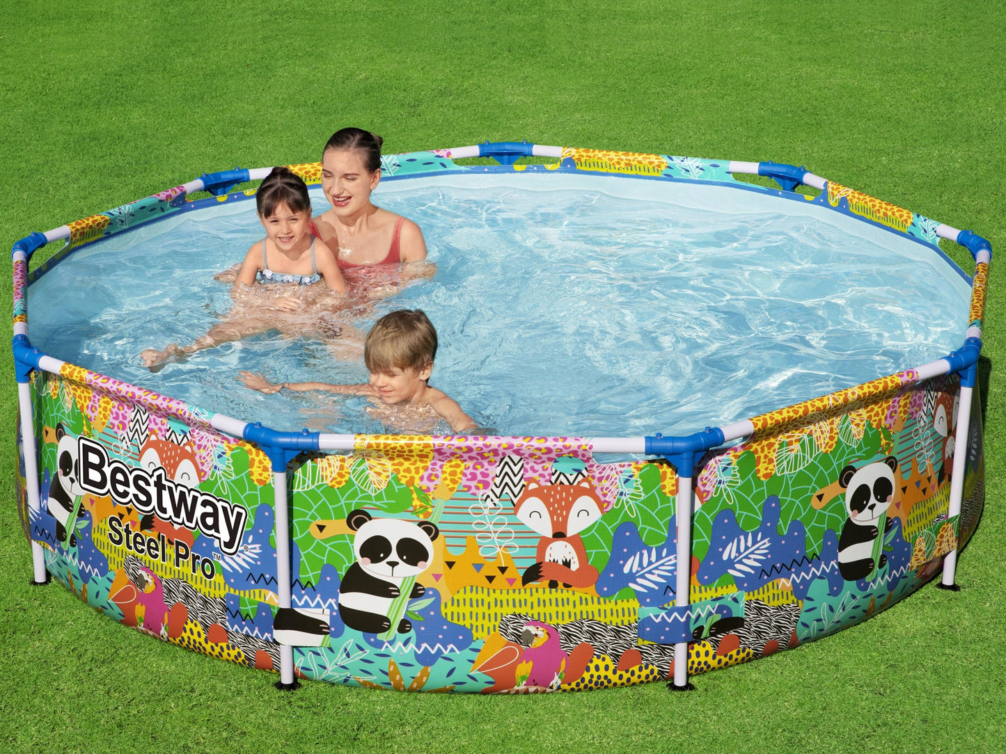 SODO SURENKAMAS BASEINAS 274x66 BESTWAY RINKINYS 4in1