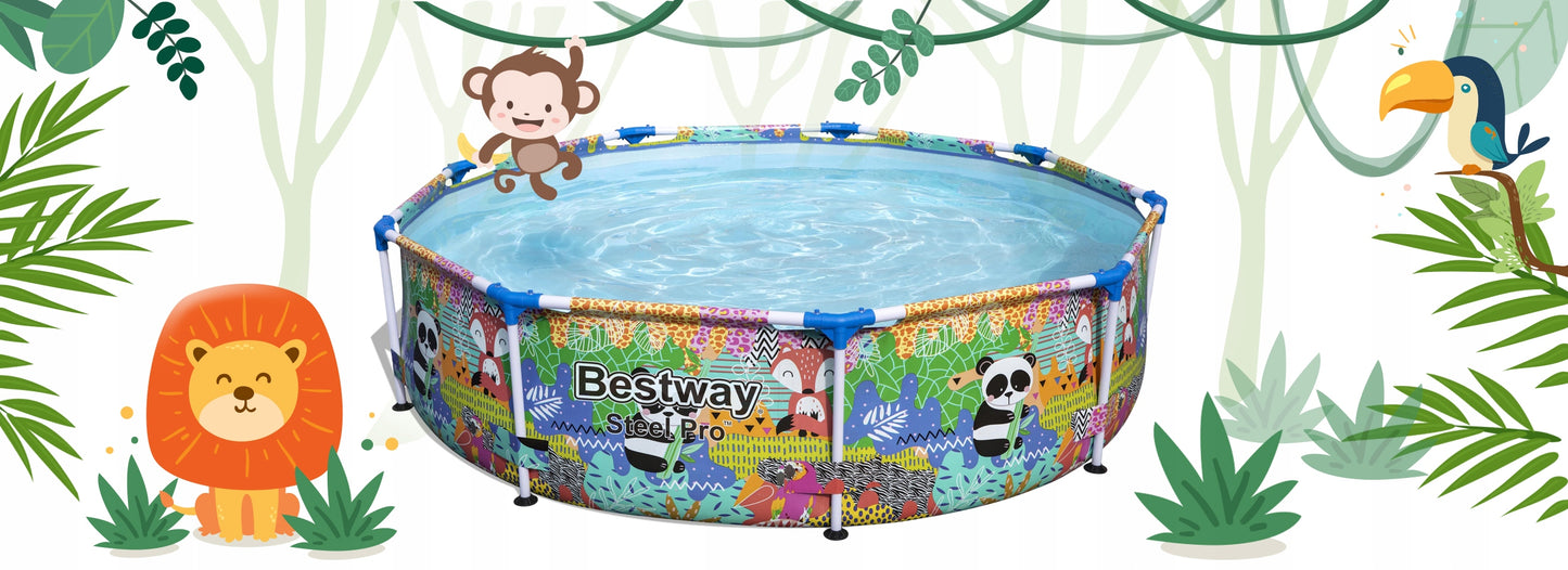 SODO SURENKAMAS BASEINAS 274x66 BESTWAY RINKINYS 4in1