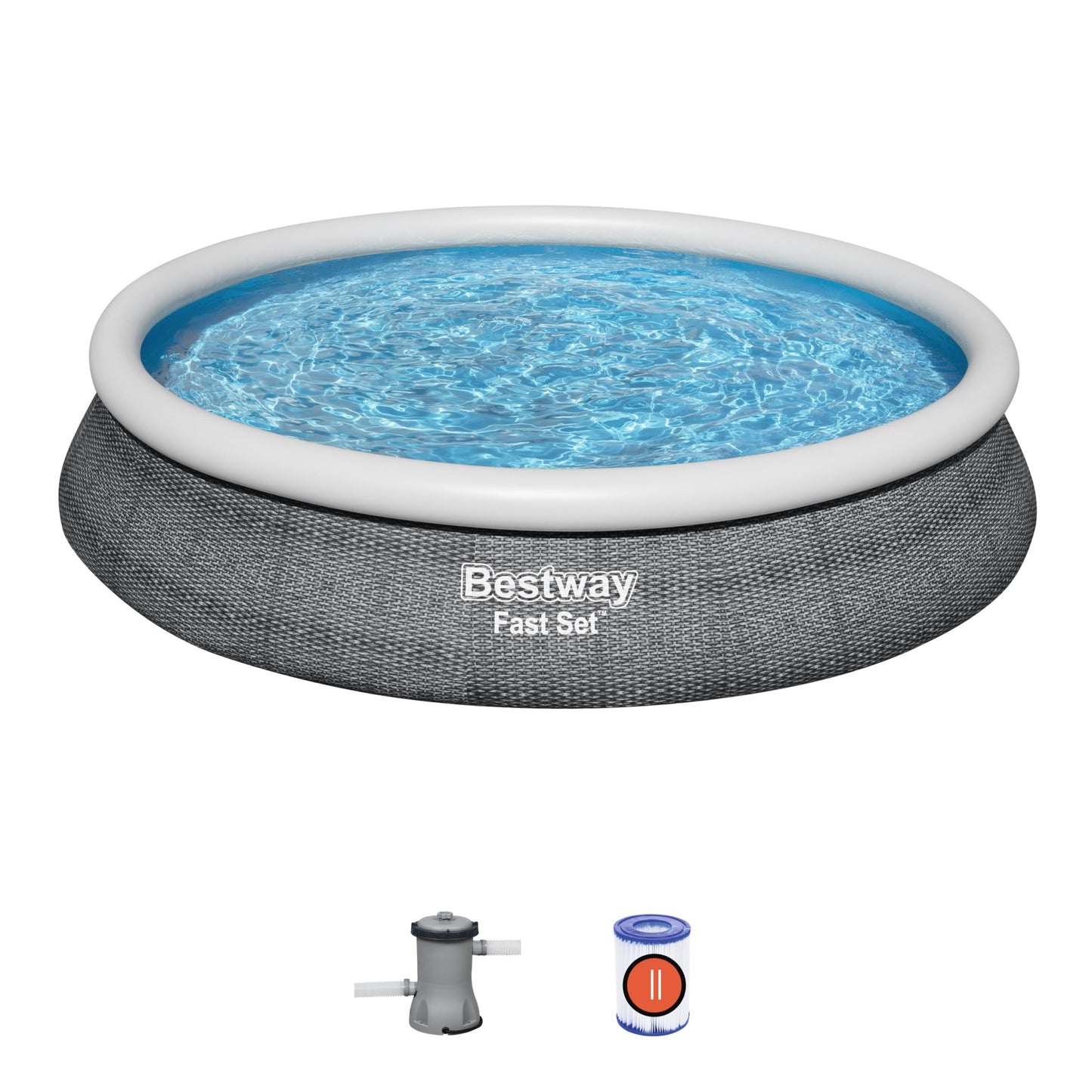 SODO BASEINAS 457x84 BESTWAY + SIURBLYS 9in1