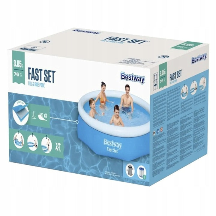 ŠEIMOS SODO BASEINAS 305x76 BESTWAY