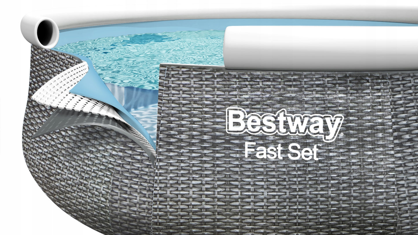 Šeimos baseinas 366x76cm Bestway