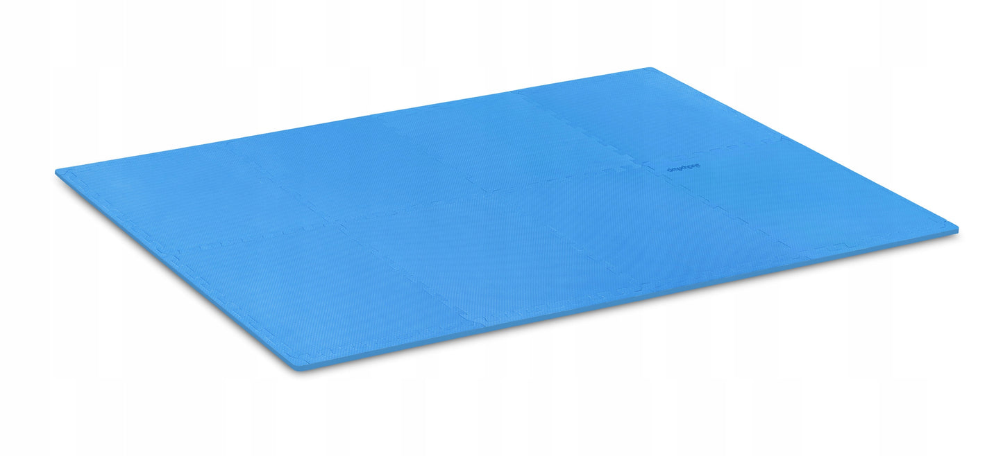 Putplasčio dėlionės kilimėlis baseino grindų paklotui 50x50cm Bestway 8 vnt