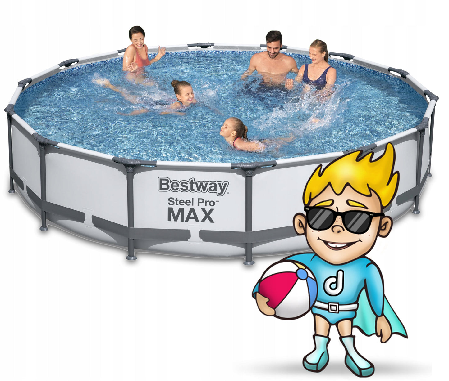 SODO SURENKAMAS BASEINAS 427x84 BESTWAY 9in1 RINKINYS