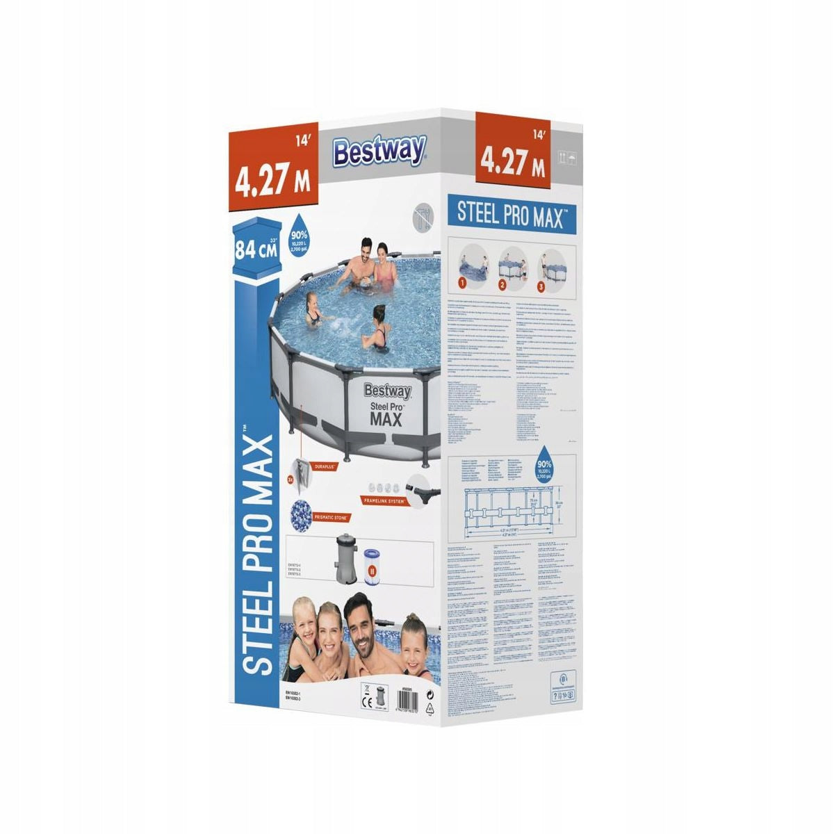 SODO SURENKAMAS BASEINAS 427x84 BESTWAY 9in1 RINKINYS