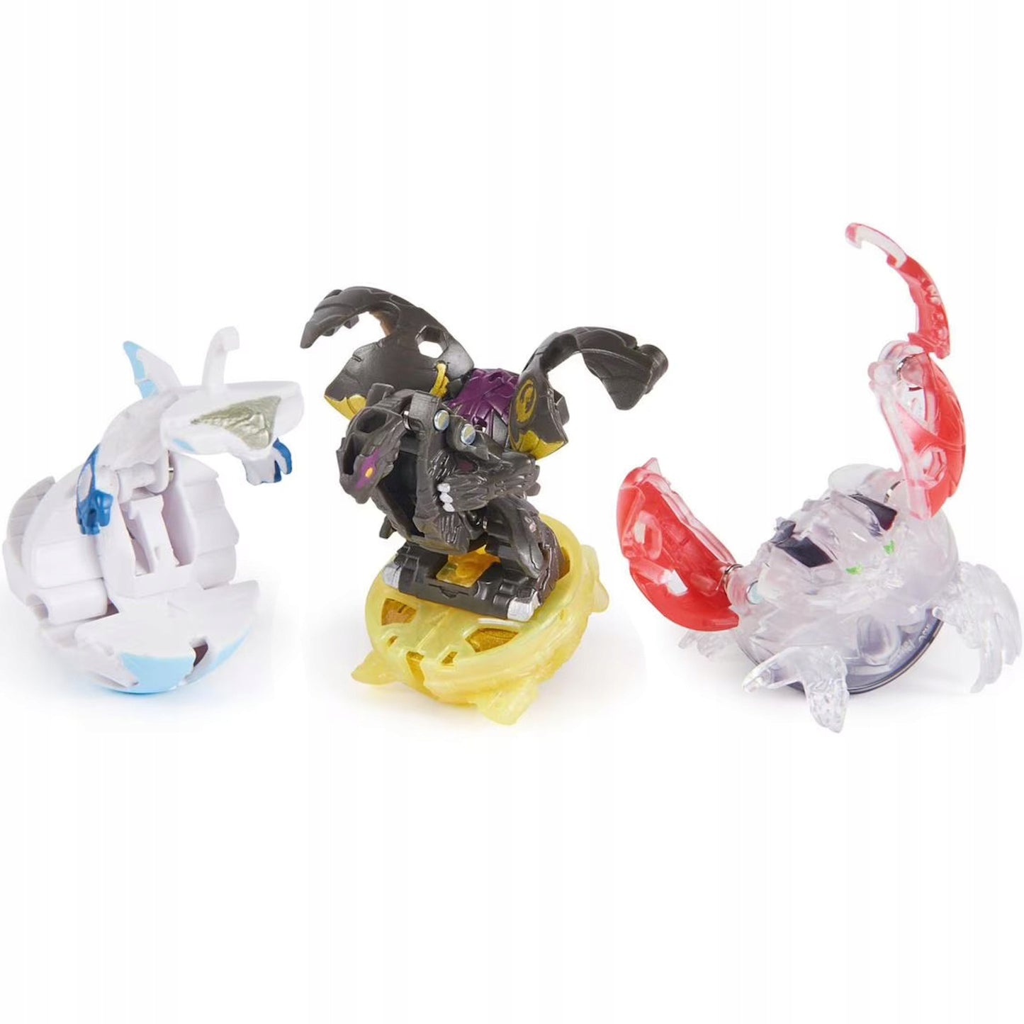 BAKUGAN 3.0 STARTER PACK SPECIAL ATTACK DRAGONOID + HAMMERHEAD + BUTTERCLAW Rinkinys