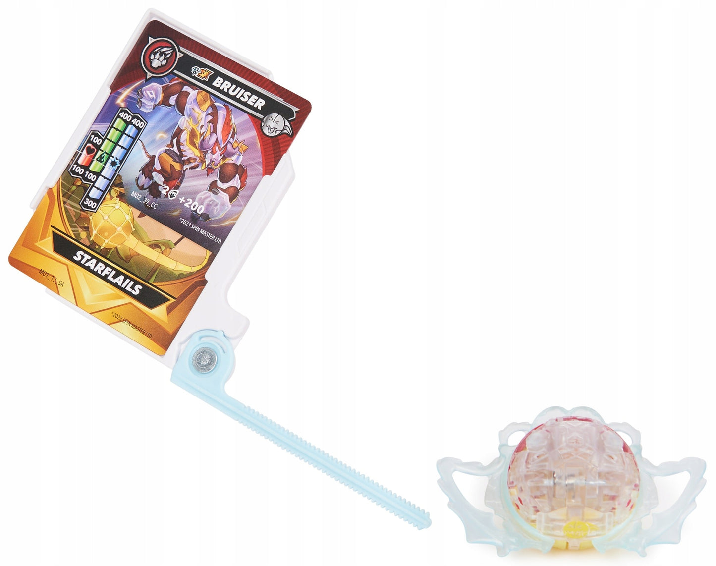 BAKUGAN BATTLE PACK FIGURĖS ŽAIDIMUI SPECIAL ATTACK BRUISER OCTOGAN 5 PACK Rinkinys