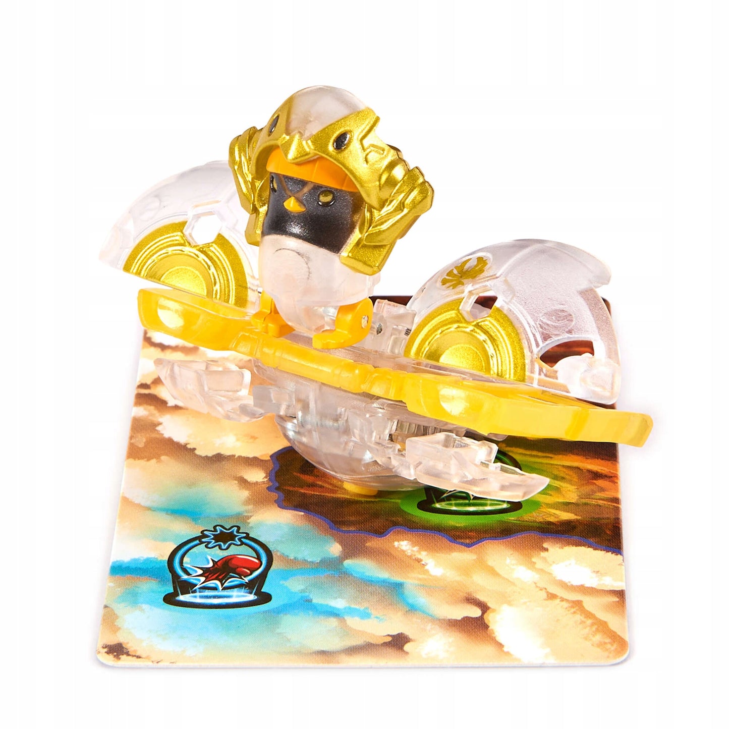 BAKUGAN SET SPECIAL ATTACK PEN-G VEIKSMO FIGŪRA