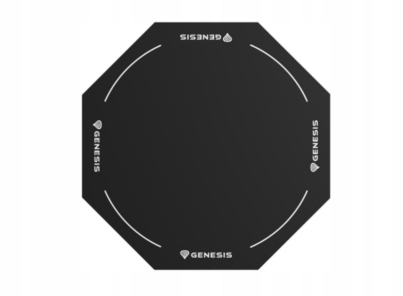 Kilimėlis apsauginis žaidimų kėdei GENESIS TELLUR 400 OCTAGON OUTLET
