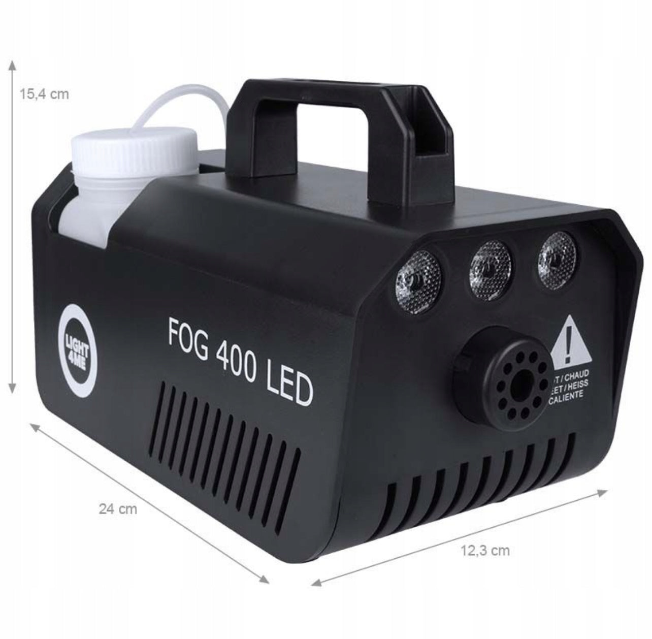 Dūmų generatorius FOG 400 LED