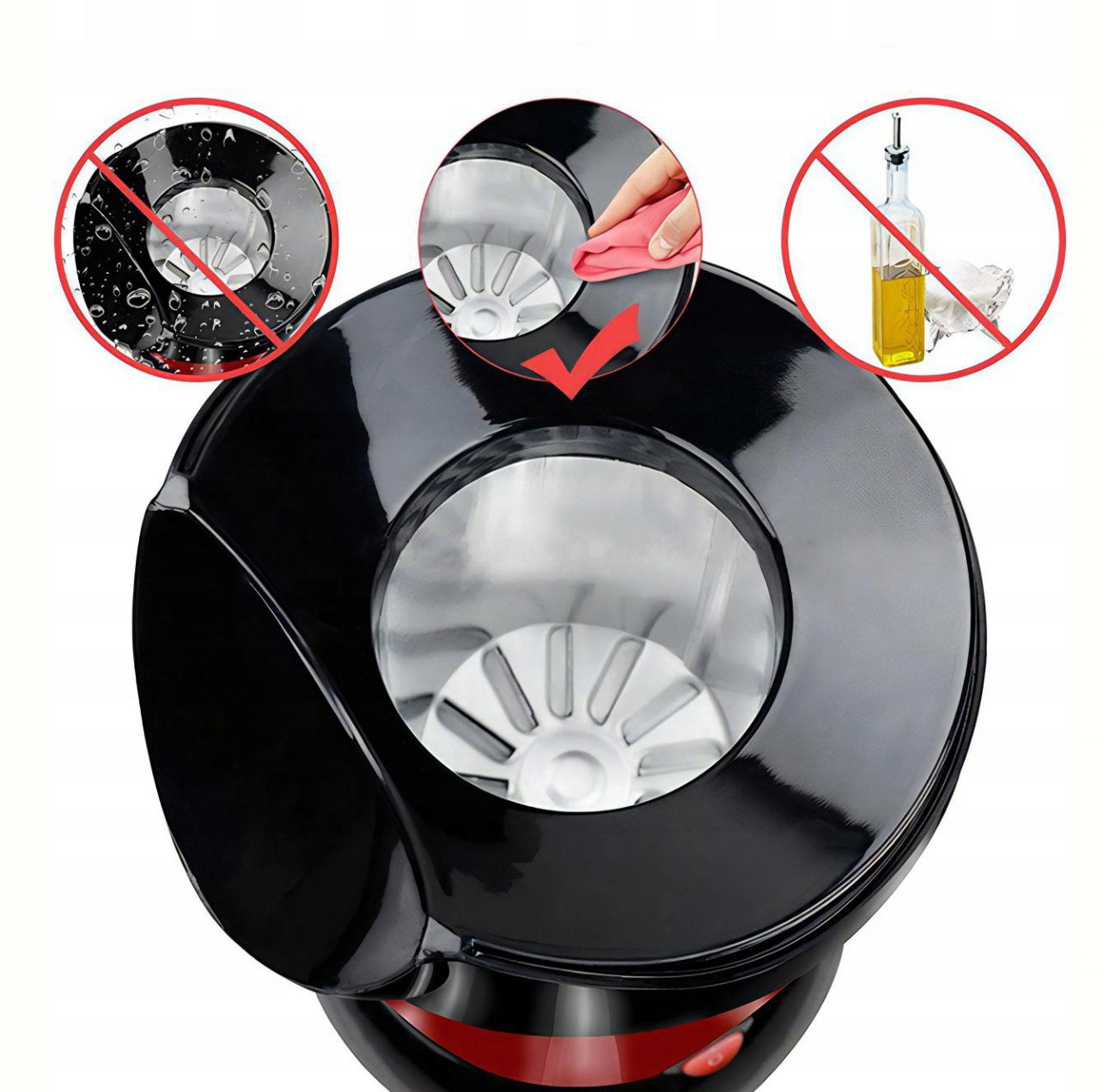 Spragėsių aparatas 1200W