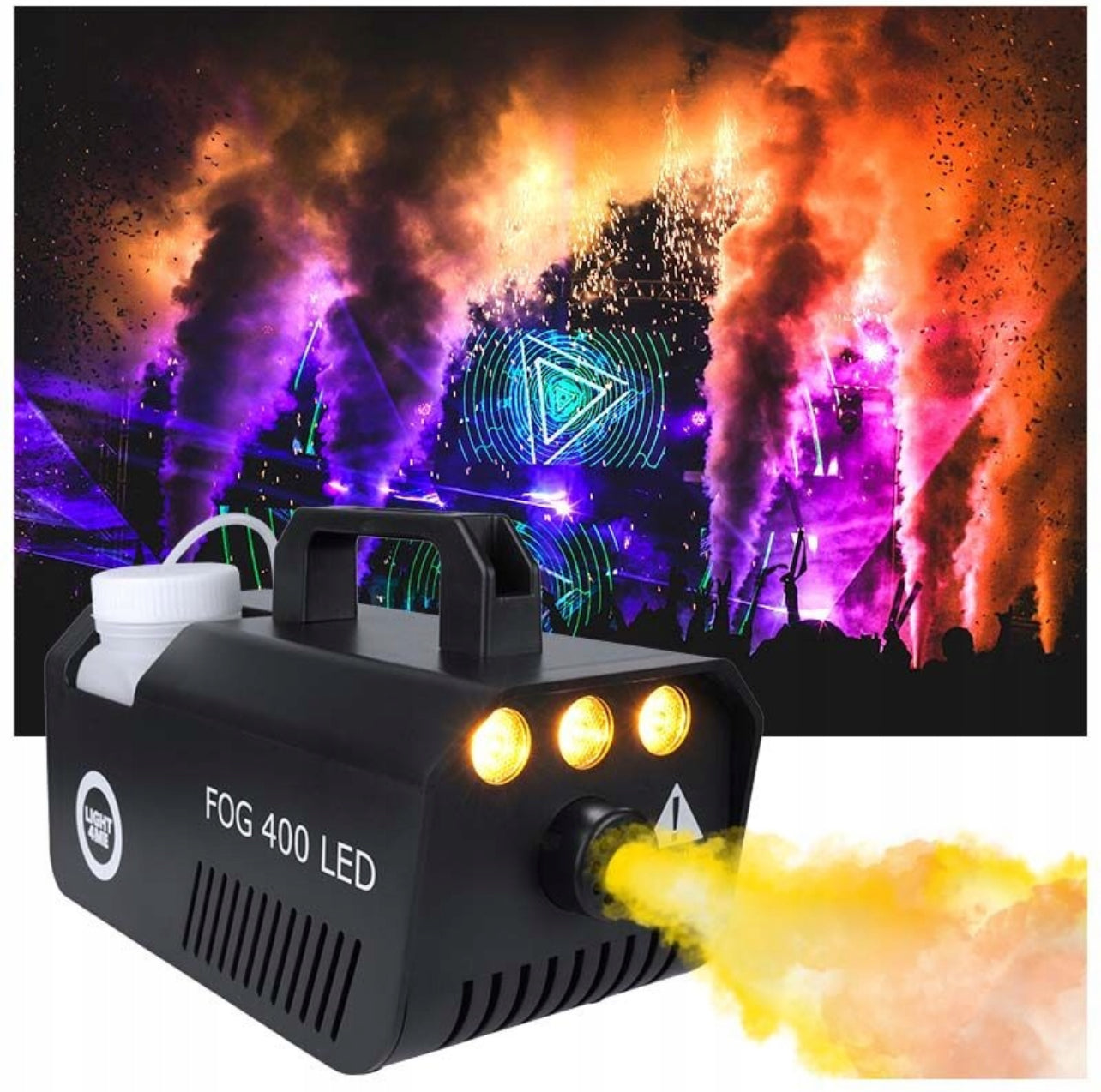 Dūmų generatorius FOG 400 LED