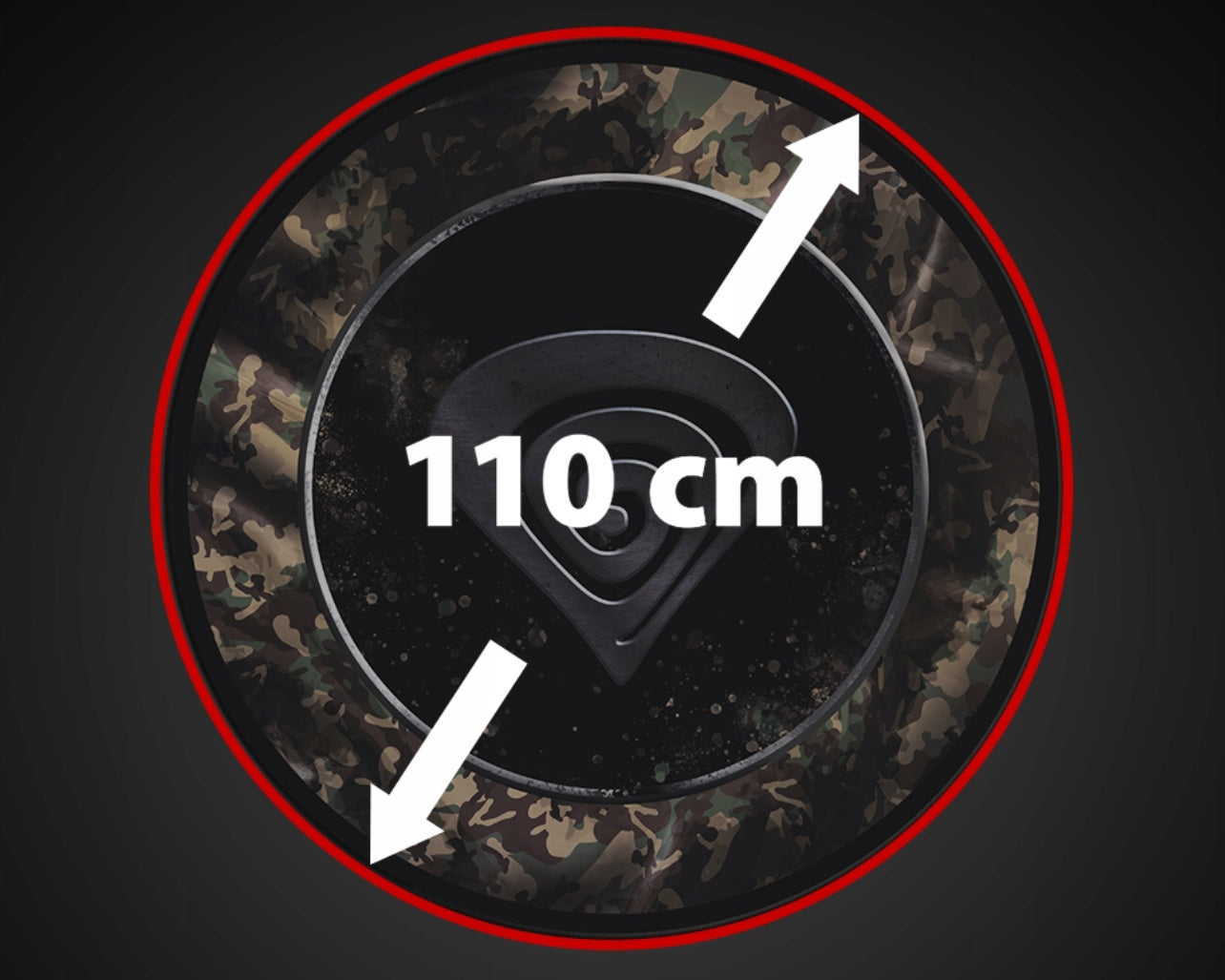Kilimėlis apsauginis žaidimų kėdei GENESIS 110 cm