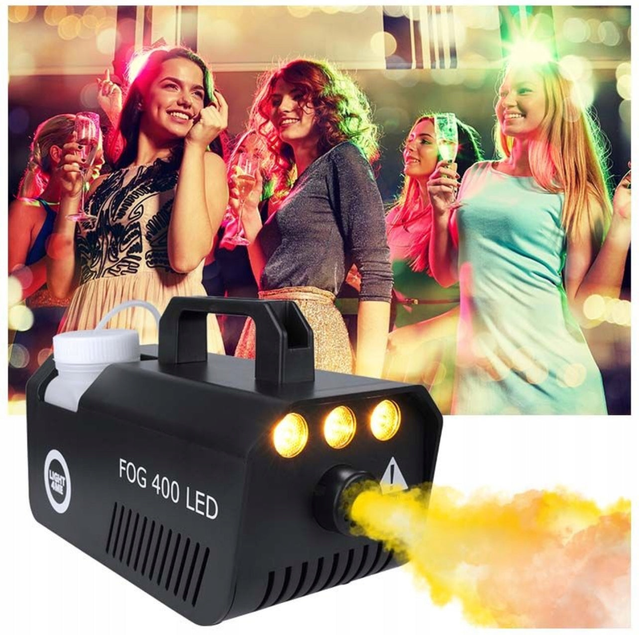 Dūmų generatorius FOG 400 LED