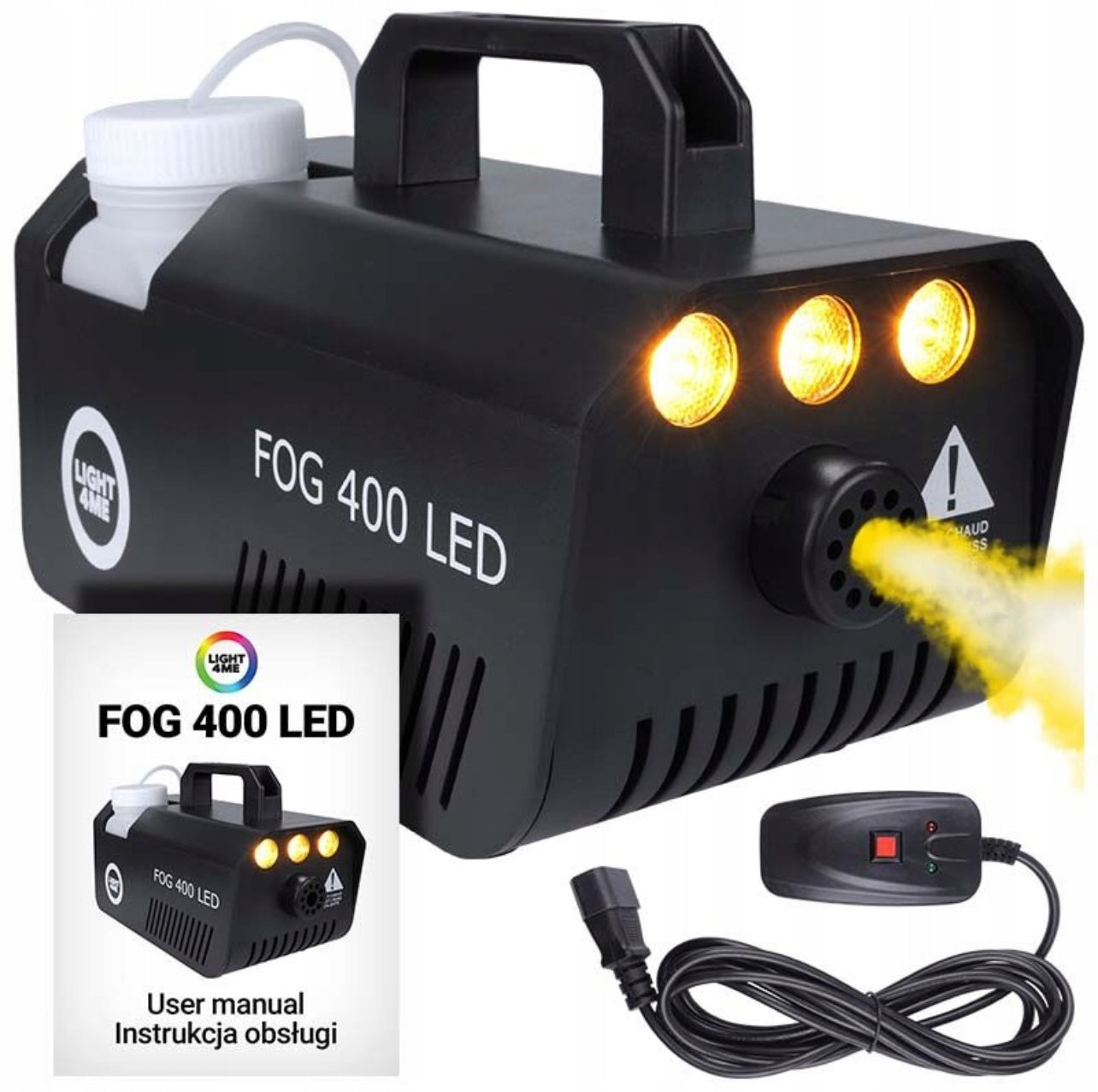 Dūmų generatorius FOG 400 LED