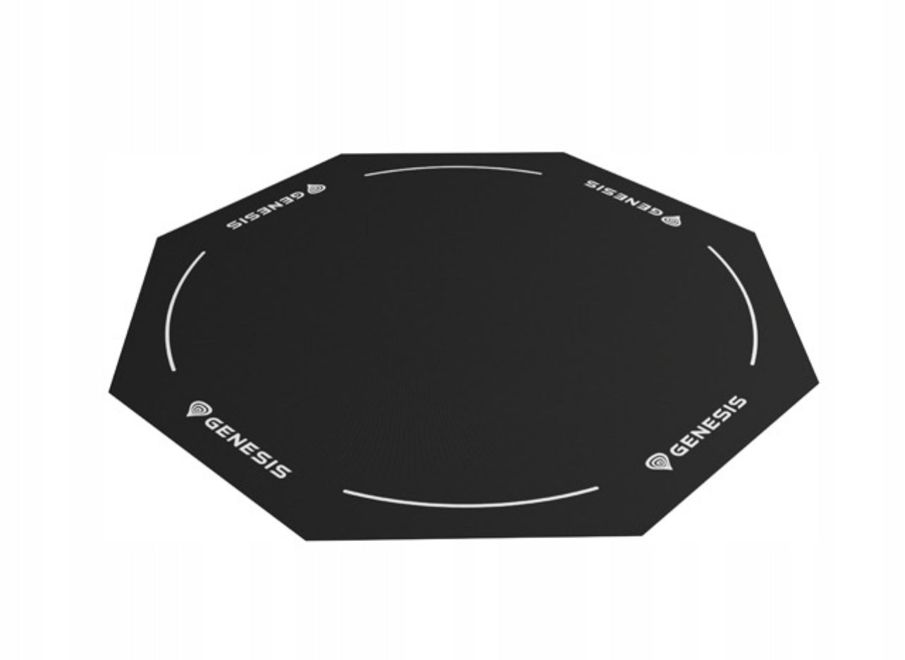Kilimėlis apsauginis žaidimų kėdei GENESIS TELLUR 400 OCTAGON OUTLET