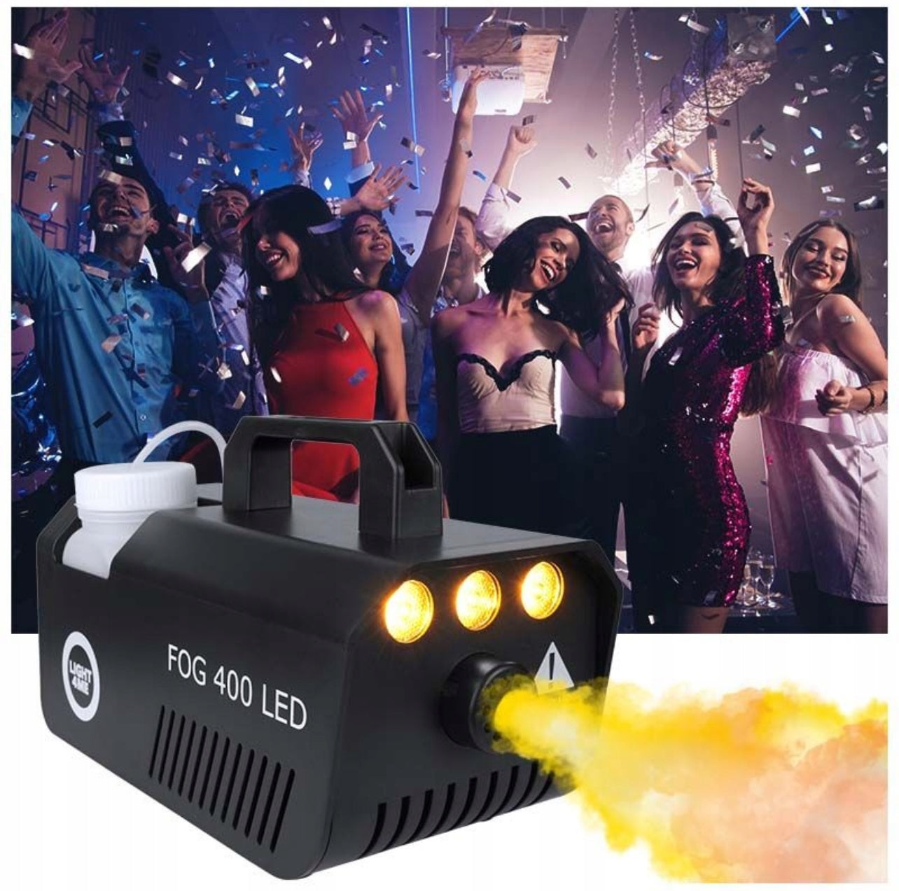 Dūmų generatorius FOG 400 LED