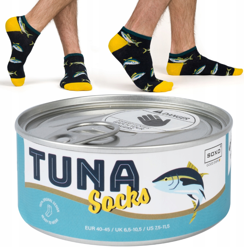 Spalvingos medvilninės kojinės vyriškos kojinės Tuna