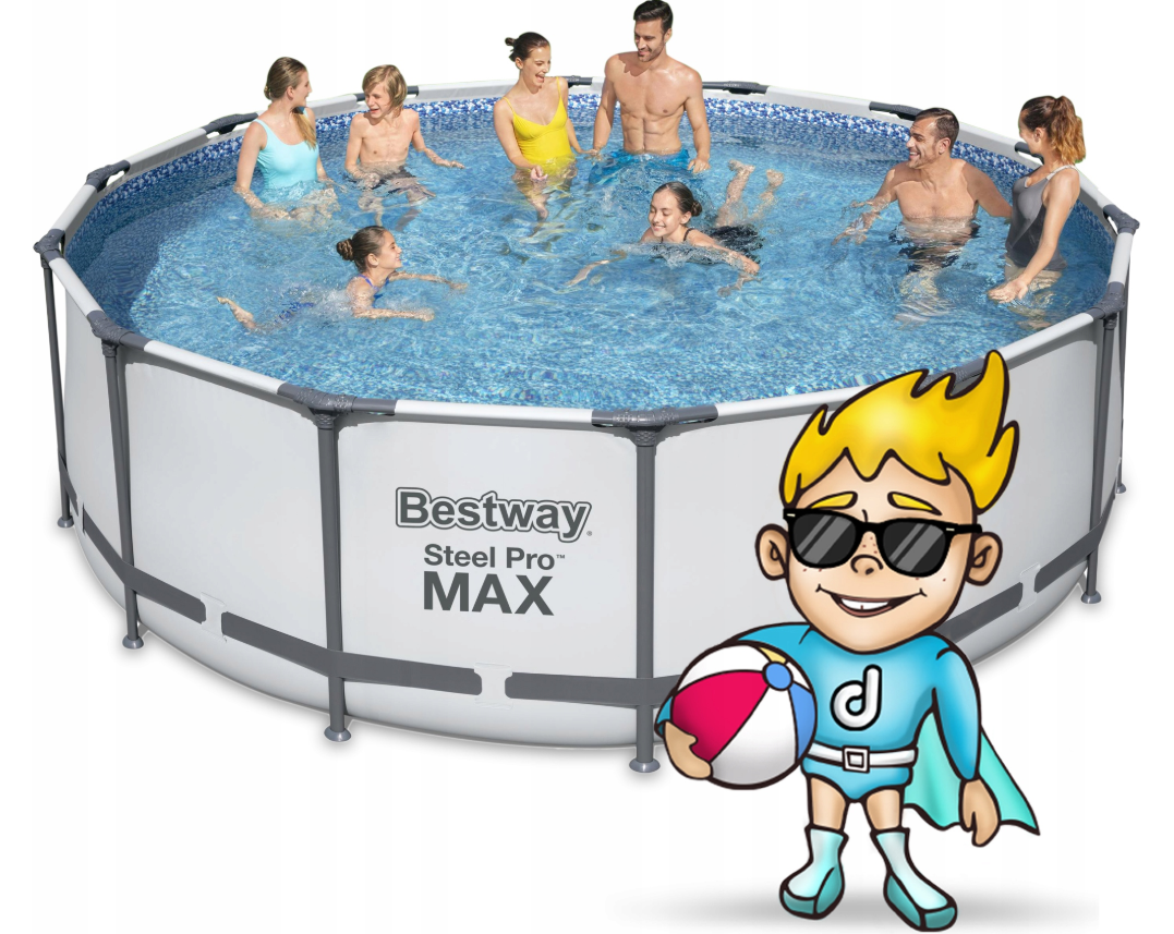 BESTWAY SODO BASEINAS 457x122cm 11in1
