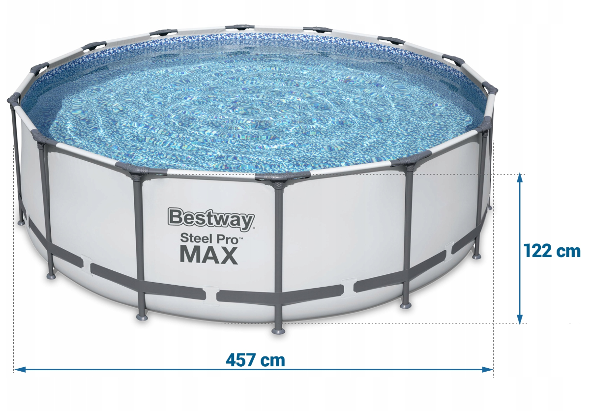 BESTWAY SODO BASEINAS 457x122cm 11in1