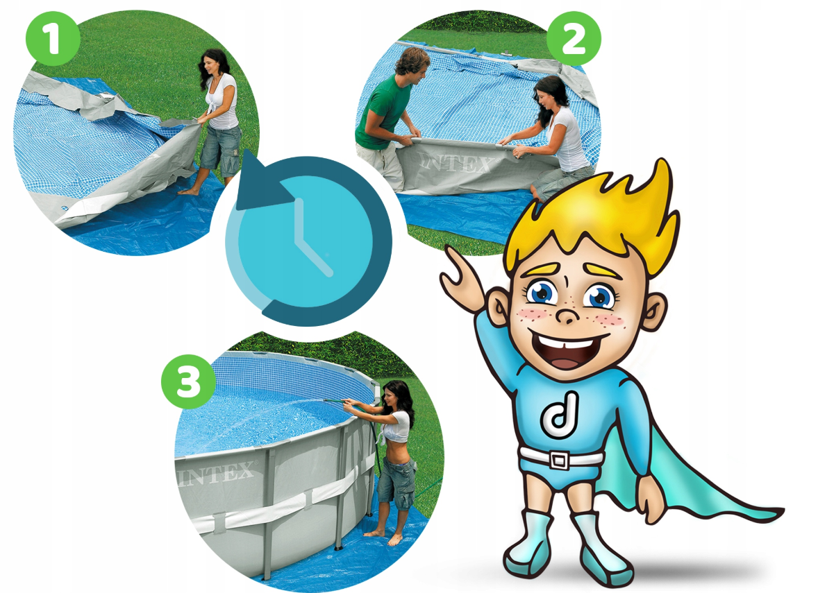 BESTWAY SODO BASEINAS 457x122cm 11in1