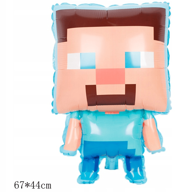 Balionai Minecraft Rinkinys 5 Vnt. - PartyGo