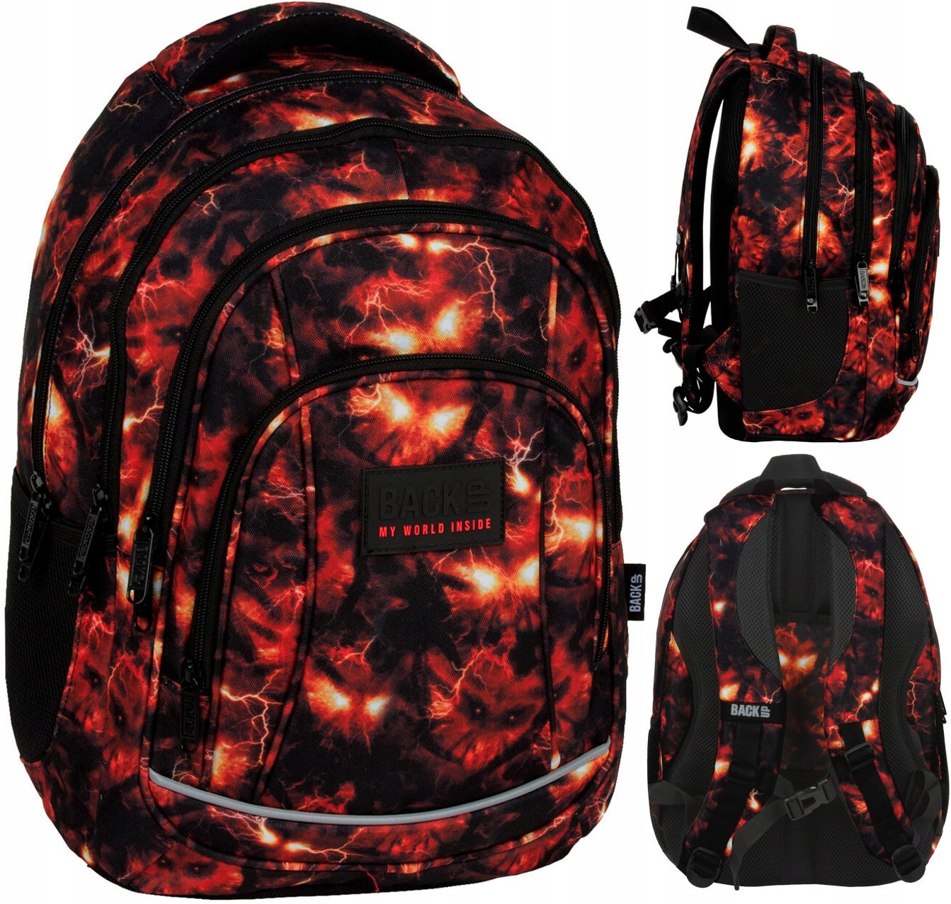 Mokykline kuprine BackUP 26L – Stranger (A43)