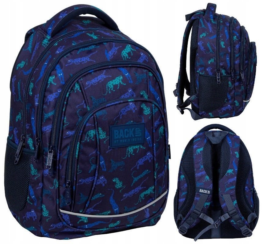 Mokykline kuprine BackUP 26L – Panthers (A36)