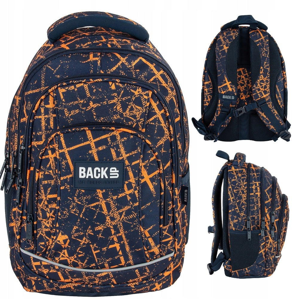 Mokykline kuprine BackUP 26L – Edge (A49)