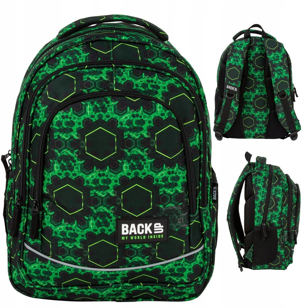 Mokykline kuprine BackUP 26L – Quantum (X45)