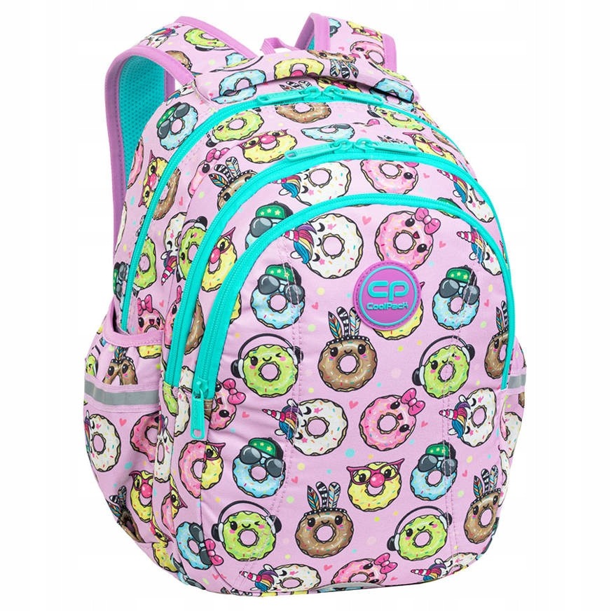 Mokykline kuprine COOLPACK 26L – HAPPY DONUT