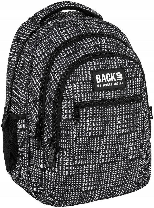 Mokykline kuprine BackUP 26L – Action/Graffiti Letters (O42)