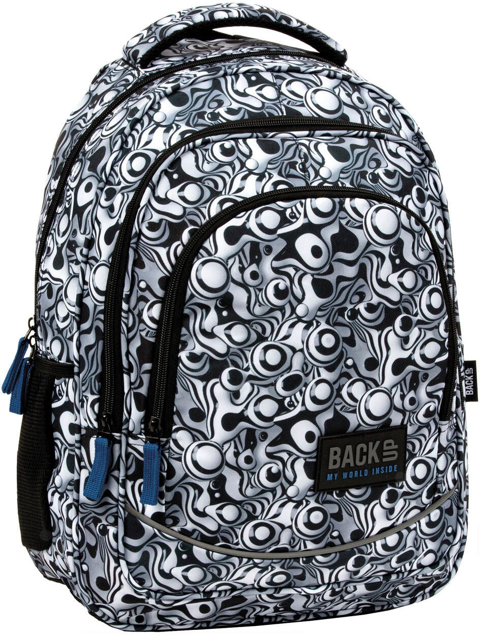Mokykline kuprine BackUP 26L – BOT Eyes (X47)