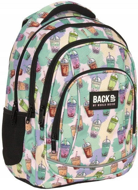 Mokykline kuprine BackUP 26L – Bubble Tea (A25)