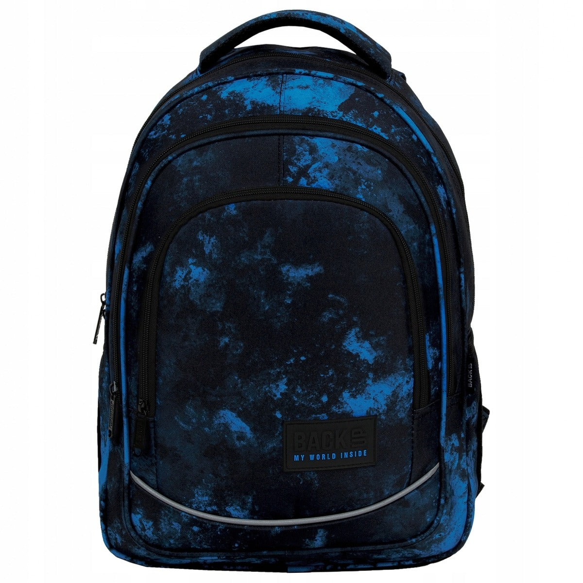 Mokykline kuprine BackUP 2-dalių rinkinys 26L – Ocean Deep (X57 + penalinė)