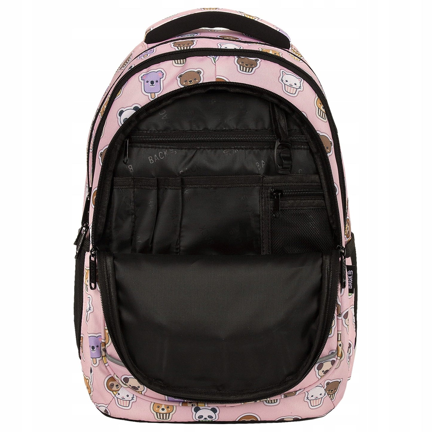 Mokykline kuprine BackUP 26L – Animals Girl (A30)