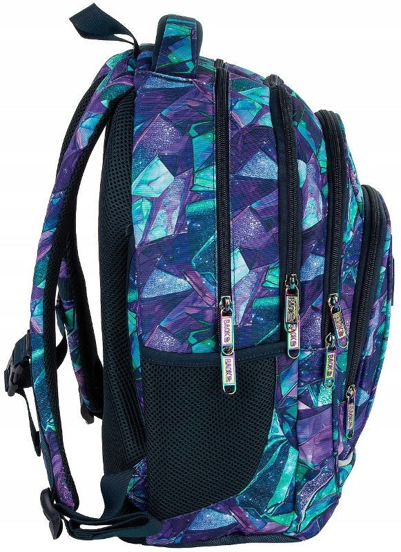 Mokykline kuprine BackUP 26L – Colorful Diamonds (A35)