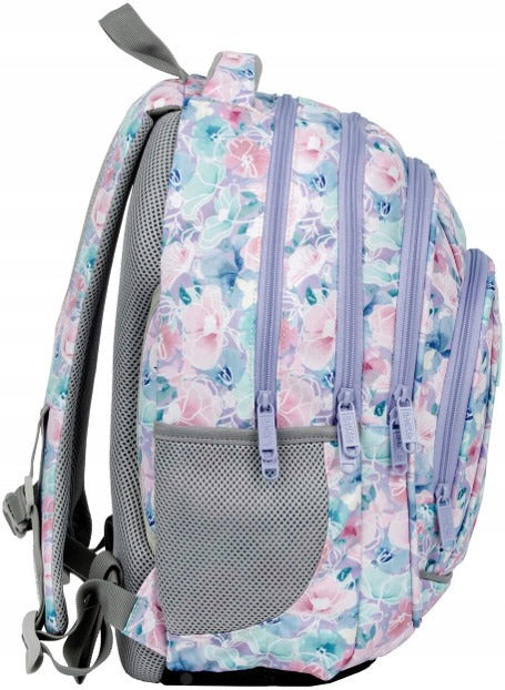 Mokykline kuprine BackUP 26L – Spring Flowers Pastel (A15)