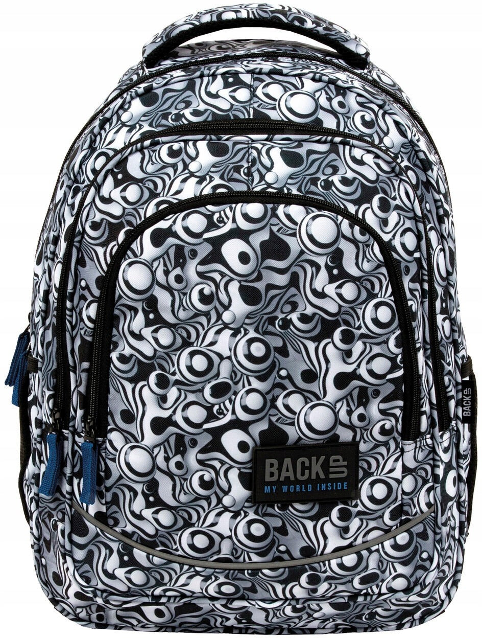 Mokykline kuprine BackUP 26L – BOT Eyes (X47)