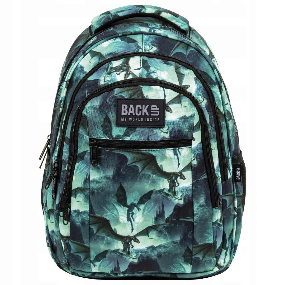 Mokykline kuprine BackUP 26L – Dragon (PLB5O35)