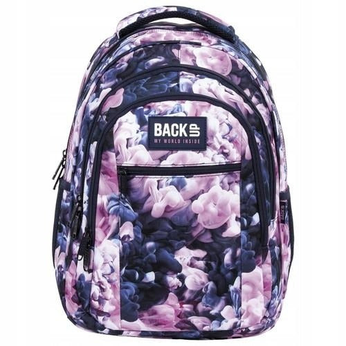 Mokykline kuprine BackUP 26L – Shades of Pink (O02)