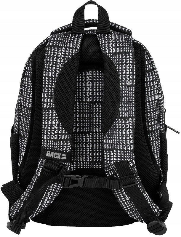 Mokykline kuprine BackUP 26L – Action/Graffiti Letters (O42)