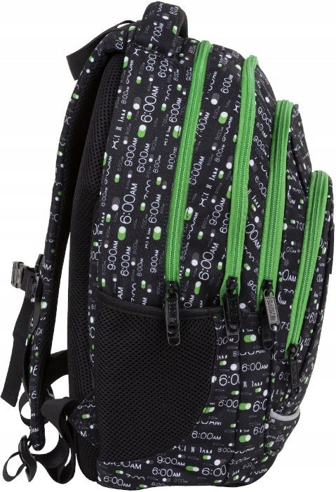 Mokykline kuprine BackUP 26L – CLOCK Watch (A85)