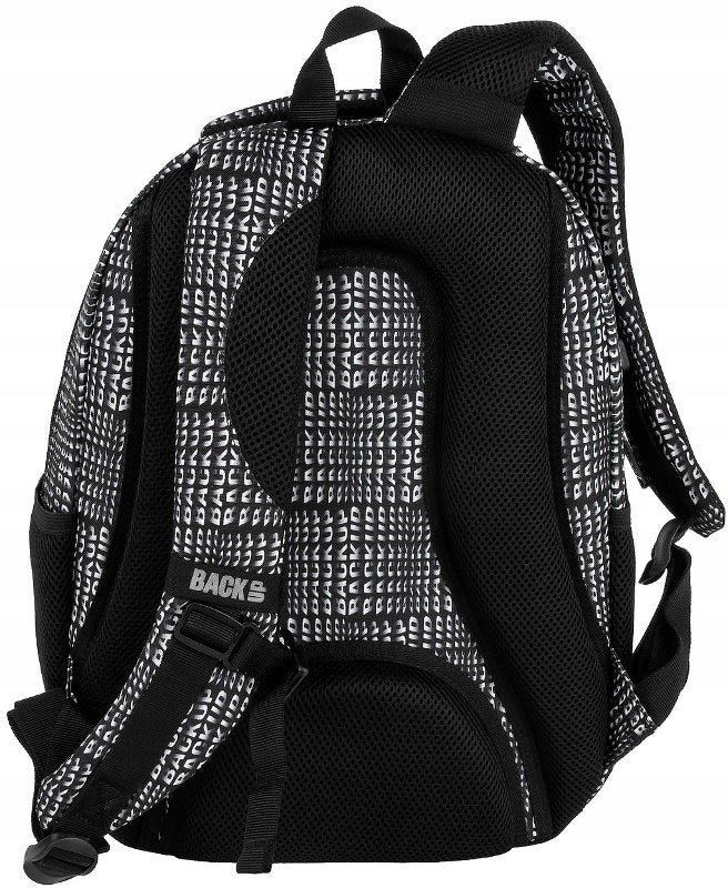 Mokykline kuprine BackUP 26L – Action/Graffiti Letters (O42)